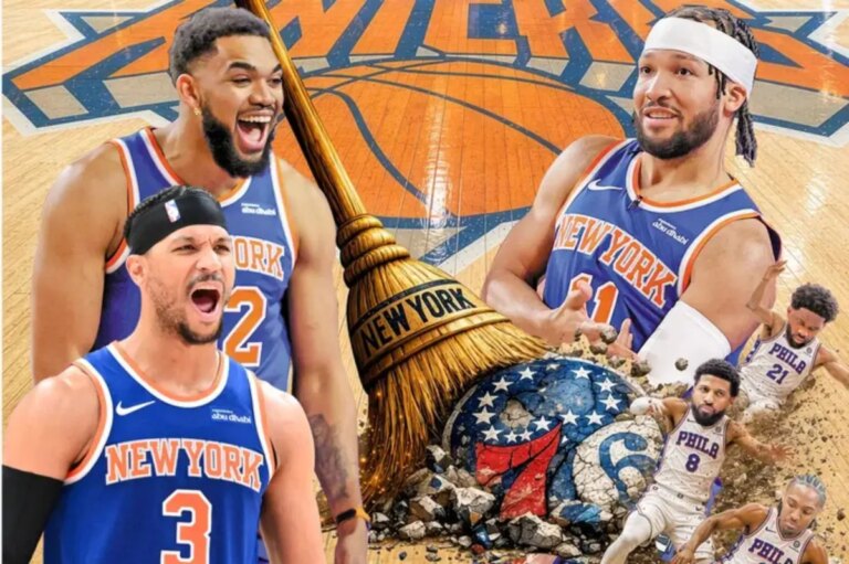 Can the Knicks Break a 37-Year Curse? Aiming to Sweep the 76ers Once Again
