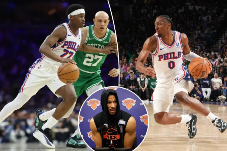 Knicks Face Crucial Decisions to Address Persistent Weakness Against 76ers