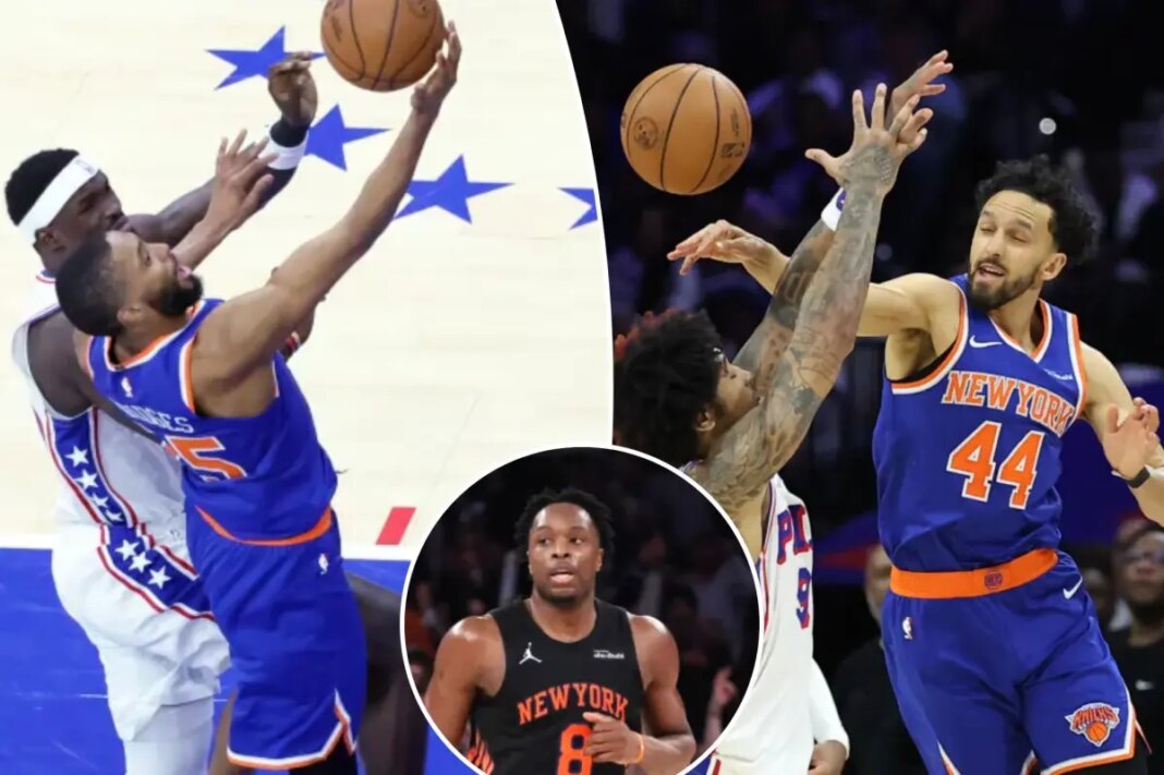 Knicks stepped up in OG Anunoby's Game 3 absence: 'Team effort'