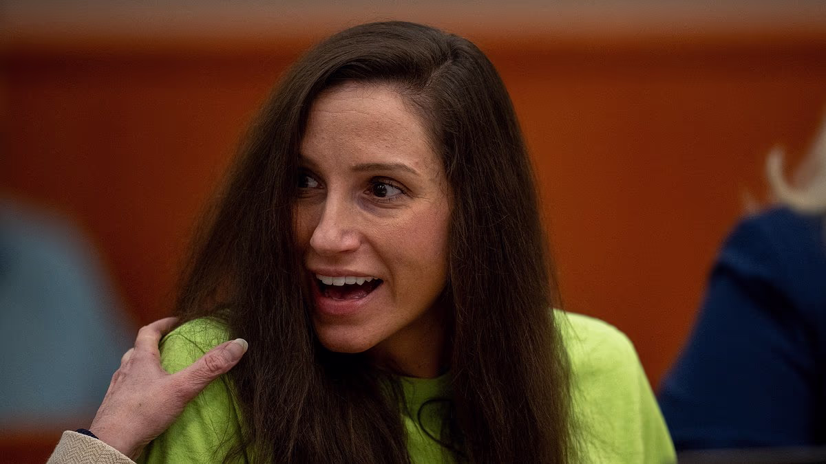 Kouri Richins gives 40-minute rant in Moscow Mule murder sentencing