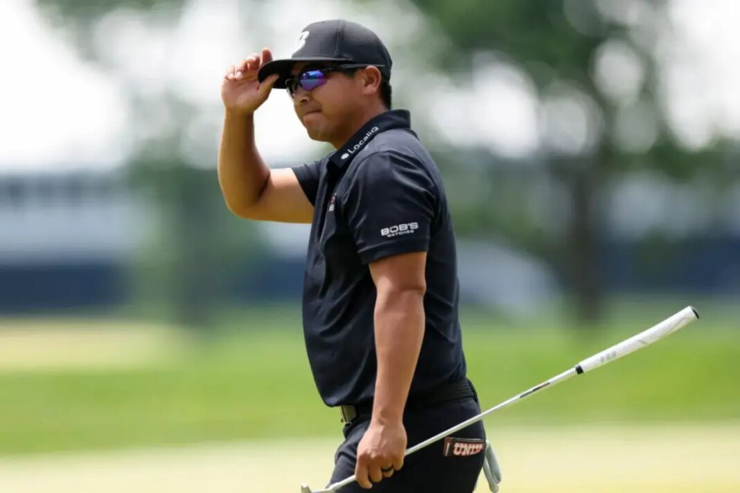 Kurt Kitayama makes history with final-round 63 at PGA Championship