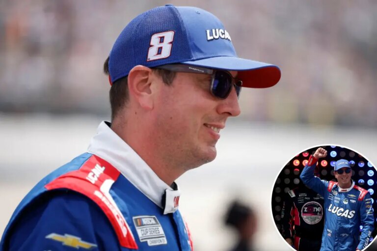 Tragic End for NASCAR Legend: Kyle Busch’s Mysterious Passing at 41 Shocks Racing World