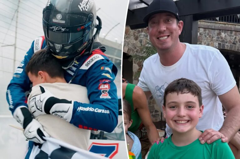 Heartfelt Tribute: Kyle Busch’s Son Honors Late Racer with Touching Profile Update