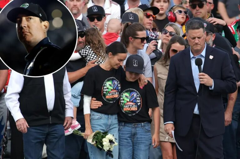 Kyle Busch’s Family Joins Him for a Heartfelt Debut at Coca-Cola 600
