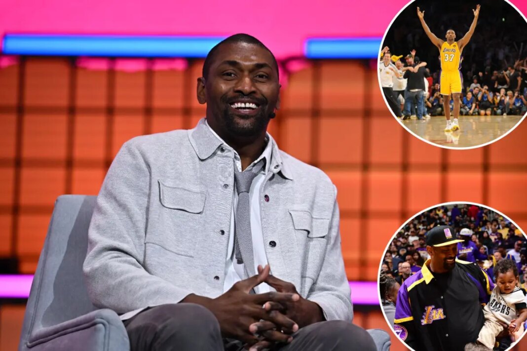 LA council holds Metta World Peace Day honoring ex-Laker Ron Artest