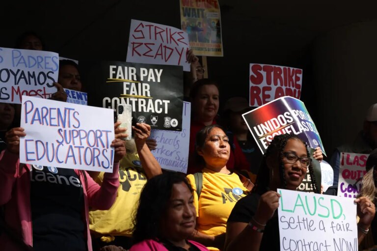 LA Teachers Union Efforts Fall Short in Supporting Accused Educators