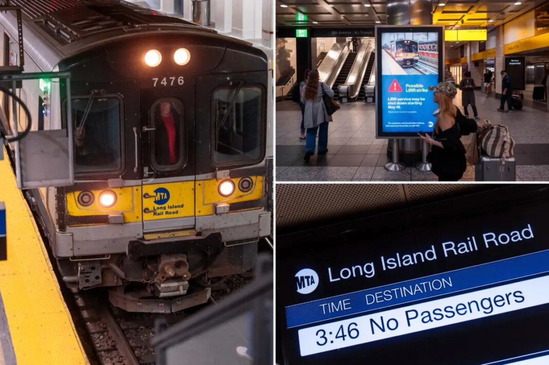 LIRR strike begins after MTA failed to reach wage increase deal with union, disrupting 300K commuters