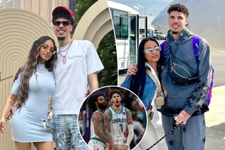 LaMelo Ball and Ana Montana Joyfully Announce Birth of Son LaOne: A New Chapter Begins
