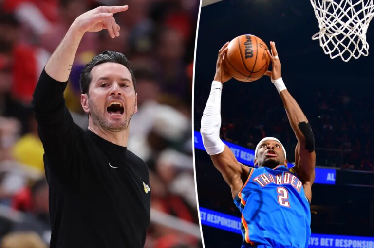 Lakers’ JJ Redick Awaits Pivotal Challenge Against Thunder