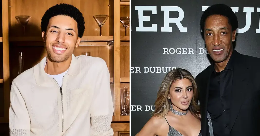 Larsa, Scottie Pippen's Son Preston Addresses Challenges of Family Fame