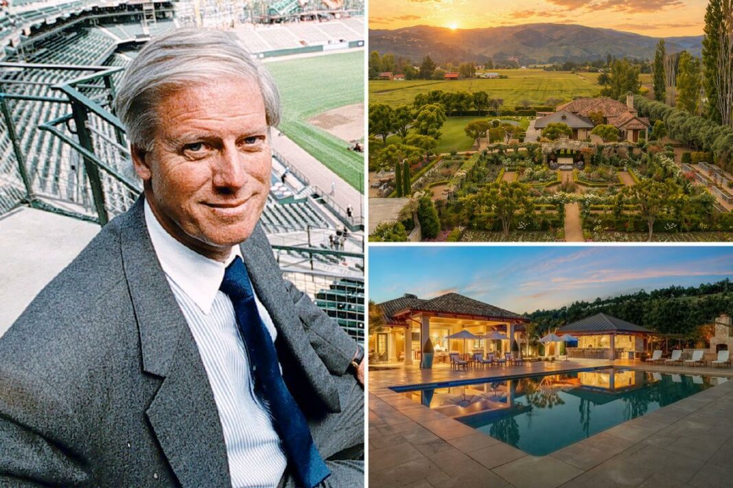 Late Giants owner Peter Magowan’s Napa wine estate up for sale