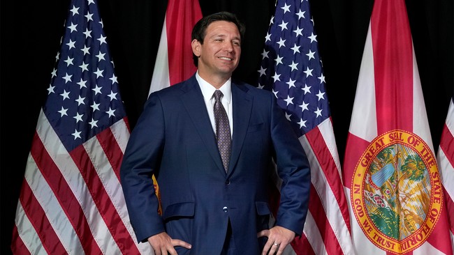Legend: Woketivist Lawmaker Stages 'Moral Sit-In' at DeSantis' Office, Here's What the Gov Did Next