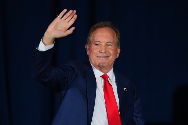 Let's Go: Ken Paxton Opens General Election Campaign With a Not-So-Gentle Message for James Talarico