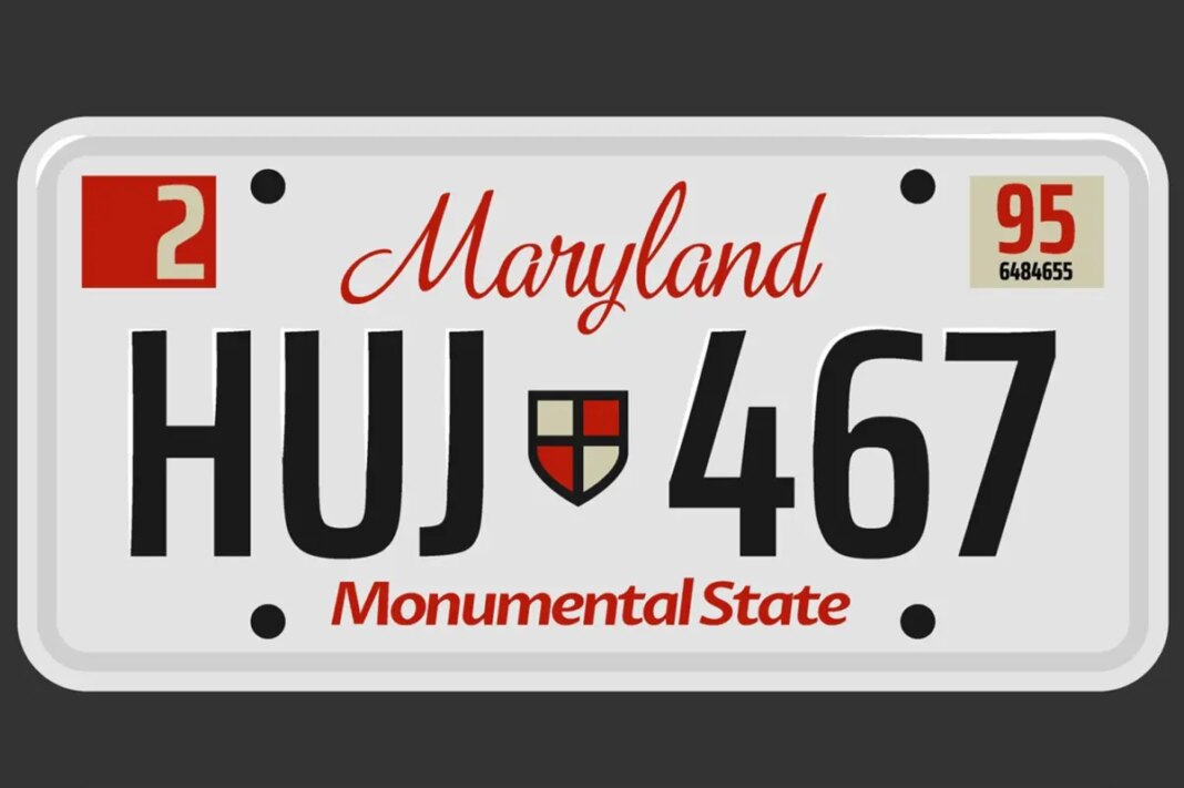 License plate numbers from husband's old car he refuses to get rid of earn Maryland woman $50K lottery prize