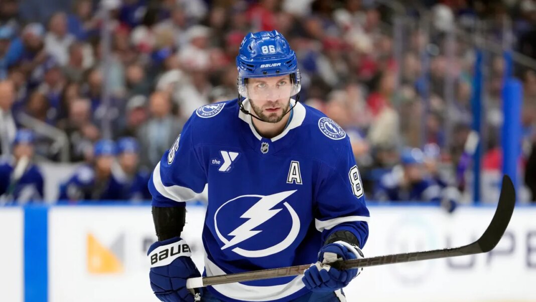 Lightning’s Kucherov named Hart Memorial Trophy finalist
