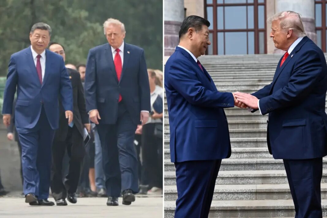 'Lion'-like Trump deploys 'power move' as he, Xi show 'genuine affection' during historic China summit: body language expert