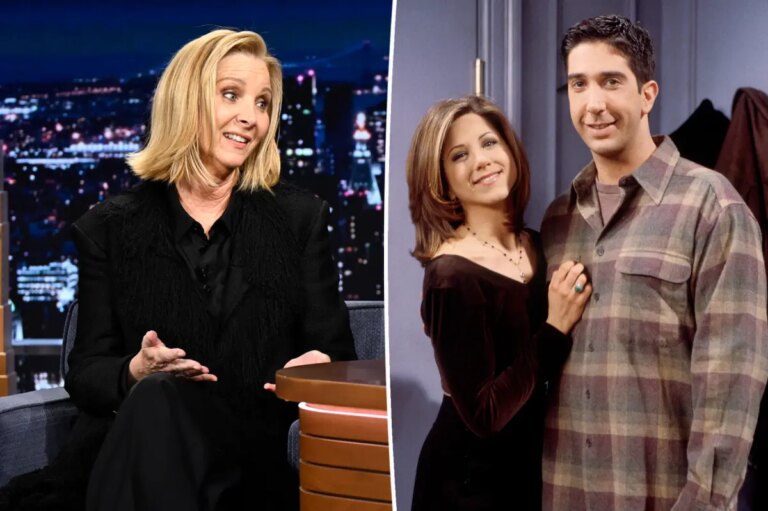 Friends Star Lisa Kudrow Settles the Iconic ‘On a Break’ Debate Between Ross and Rachel