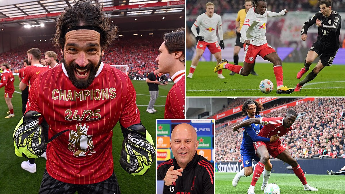 Liverpool transfer briefing: The four signings Reds are targeting, the host of young stars snapped up, Juventus make contact with Alisson as they eye £13m deal and the latest on Curtis Jones and Ibrahima Konate's futures