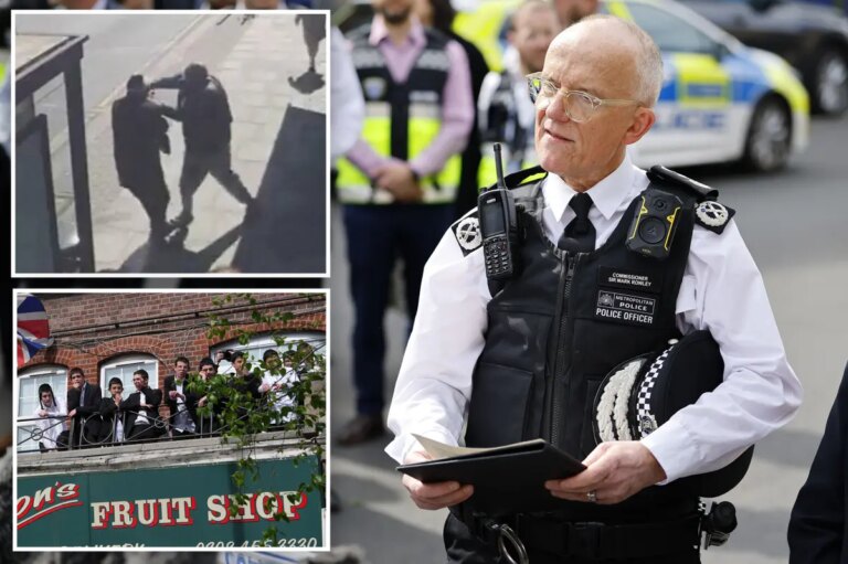 Urgent Alert: London Police Chief Highlights Unprecedented Threat to Jewish Community Amid Iran-Linked Attacks