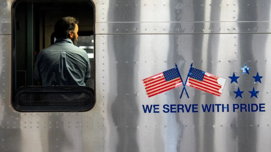 Long Island Rail Road workers go on strike, leaving 330,000 commuters without service on busiest US rail line