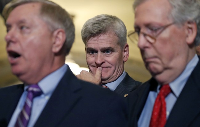 Louisiana Voters Just Ended Bill Cassidy's Senate Career After Two Terms and One Key Vote