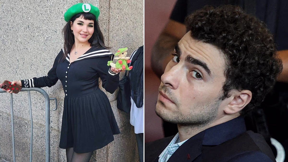 Luigi Mangione fan who taunted family in court is daughter of CVS boss