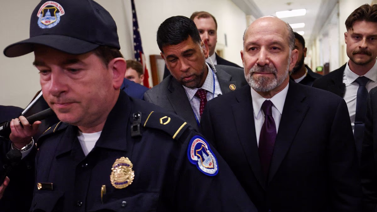 Lutnick reveals 'unsettling' detail about lunch on Epstein's island