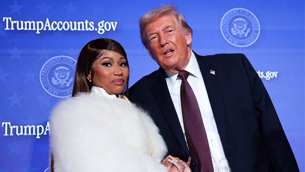 MAGA fixer hits back at 'disgusting' claims about Nicki Minaj