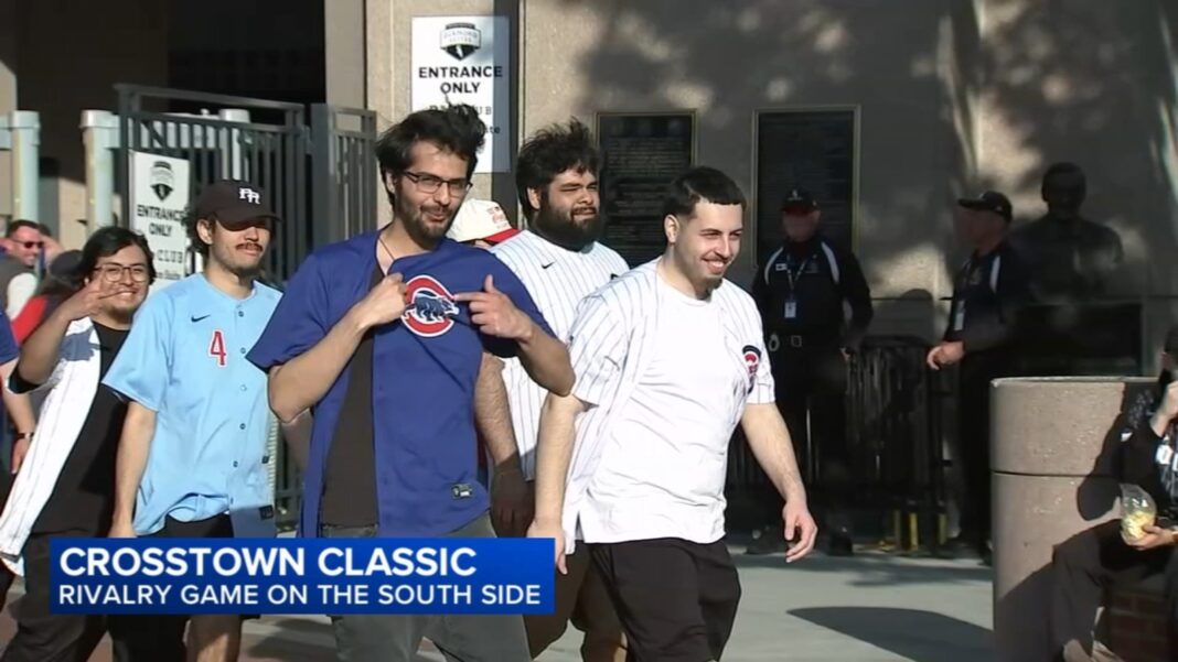 MLB news: Chicago Cubs beat White Sox 10-5 in 1st game of Crosstown Classic Series at Rate Field