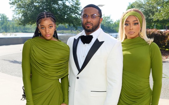 MONICA, ANT WILSON AND LAIYAH BROWN STEP OUT FOR TY YOUNG’S HALL OF FAME INDUCTION CEREMONY