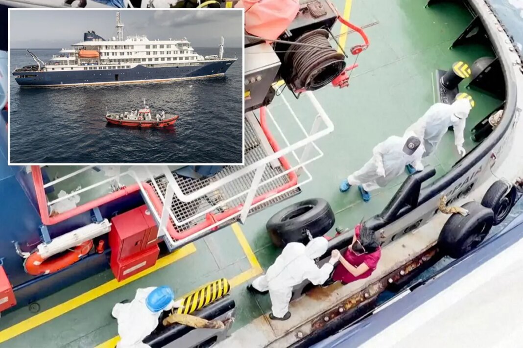 MV Hondius cruise ship rejected from docking in Canary Islands over hantavirus outbreak