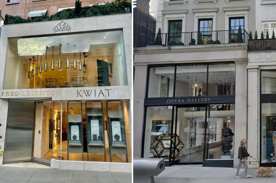 Madison Avenue is still shopping's gold standard