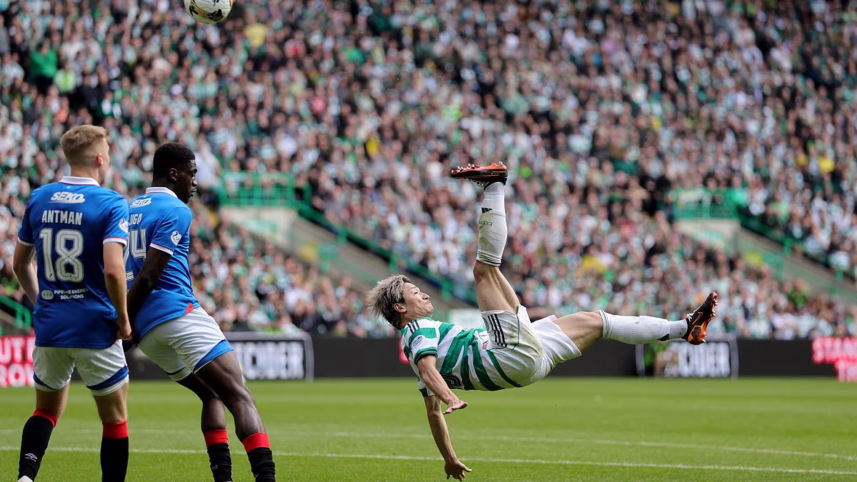 Maeda's wonder goal reminds me of Larsson, says Celtic boss Martin O'Neill as derby triumph fuels title hopes