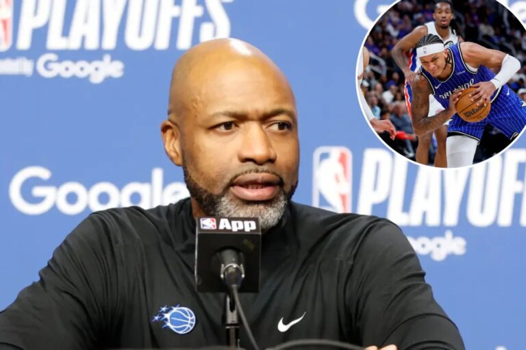 Orlando Magic Part Ways with Jamahl Mosley Following Unbelievable Playoff Upset