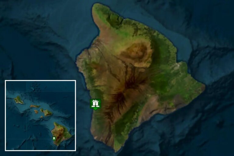 Powerful Magnitude 6 Earthquake Shakes Hawaii’s Big Island