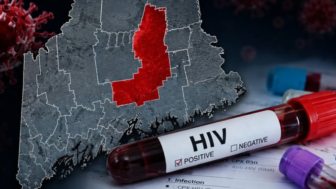 Maine county sees alarming spike in HIV cases, prompting action from health officials