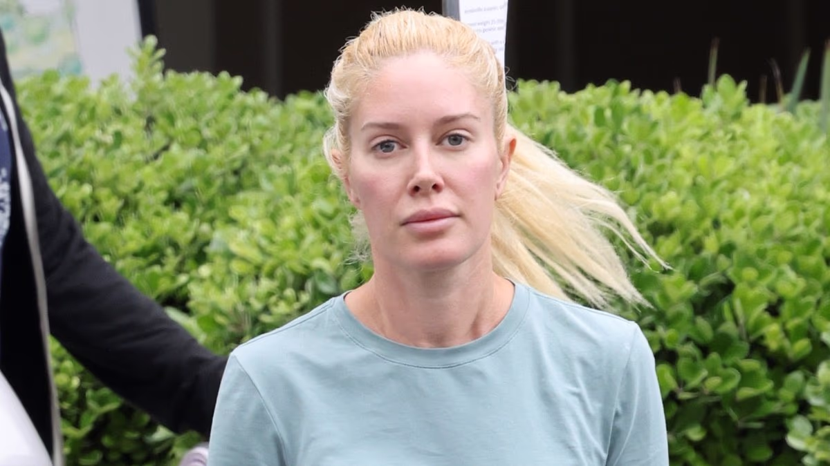Makeup-free Heidi Montag has breakfast in Montecito amid mayoral race