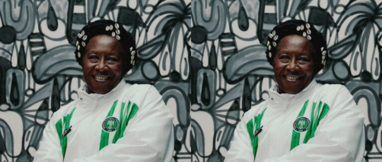 Patience Ozokwor Steals the Spotlight: Fans Rave Over Her Stunning Nike Super Eagles Collection Debut
