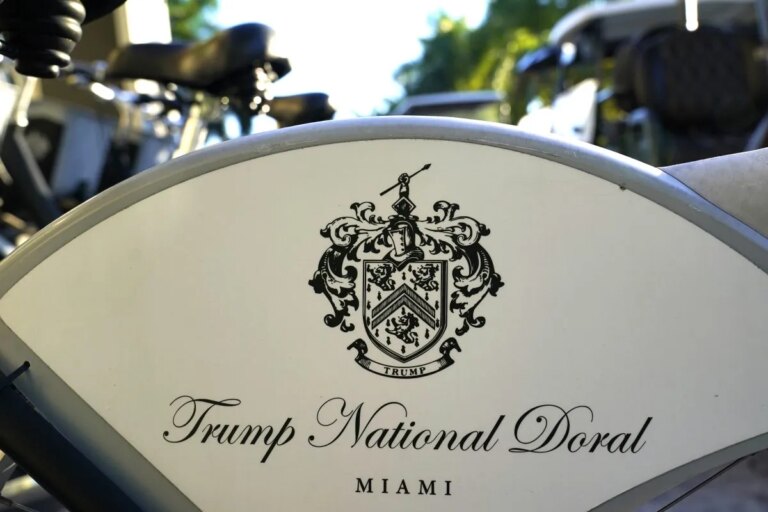 Disturbance at Trump Miami Golf Club: Man Arrested by Secret Service