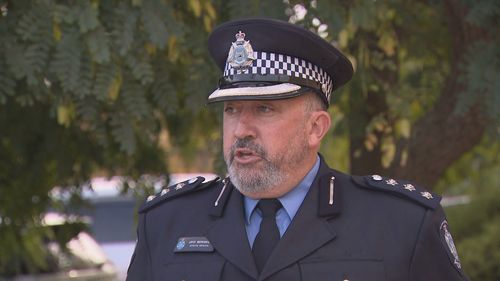 WA Police Detective inspector Jayd Morawski.