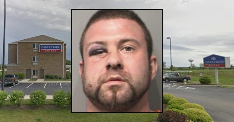 Man Coerces Wife and Children into Truck After Their Escape to Hotel