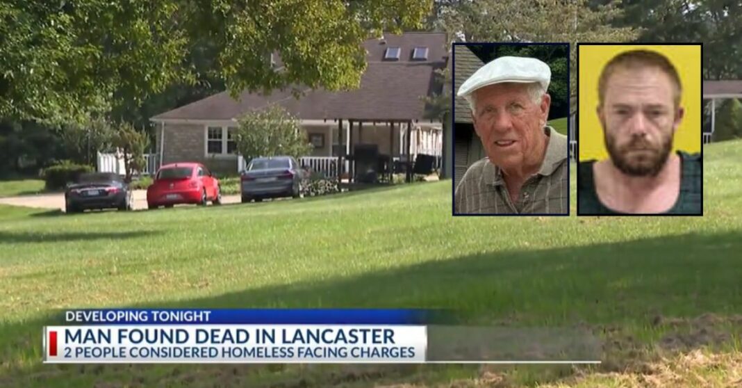 Man murdered 81-year-old after doing yard work for him