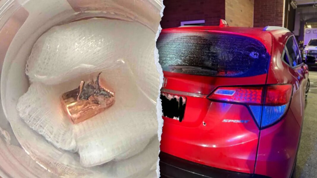 Man shot at In-N-Out drive-thru drove family to safety with bullet lodged in head