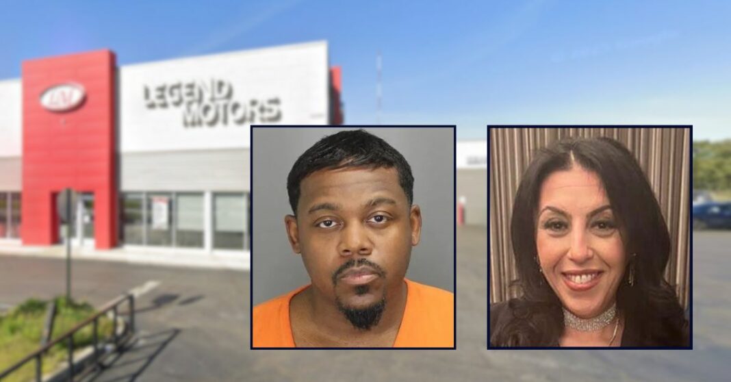 Man shot ex-girlfriend as their 10-year-old daughter watched