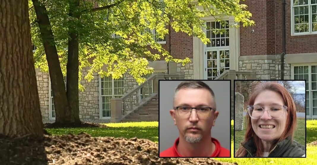 Man stalked, threatened school over wife's suicide: DA