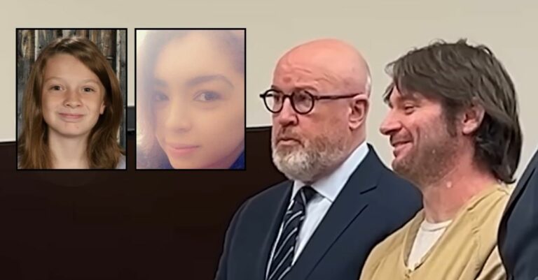 Justice Served: Man Sentenced for Horrific Murder of Girlfriend and Son After Disturbing Courtroom Behavior