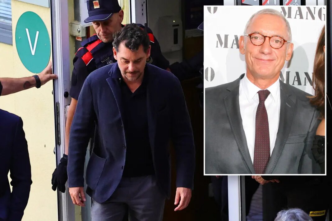 Mango CEO Isak Andic's son learned father was changing his will shortly before death: report