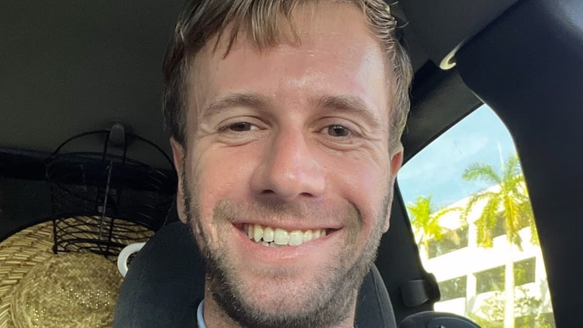 Man's final message to dad just moments before being killed by BEAR