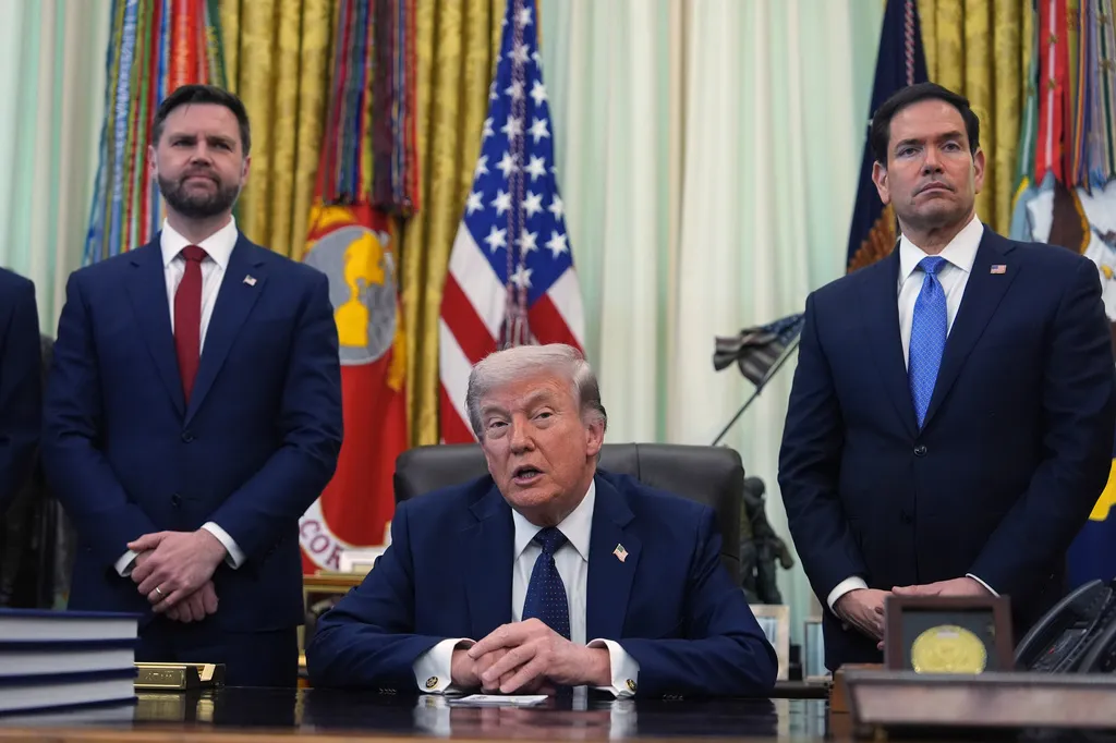 Marco Rubio, JD Vance virtually tied in 2028 presidential primary poll