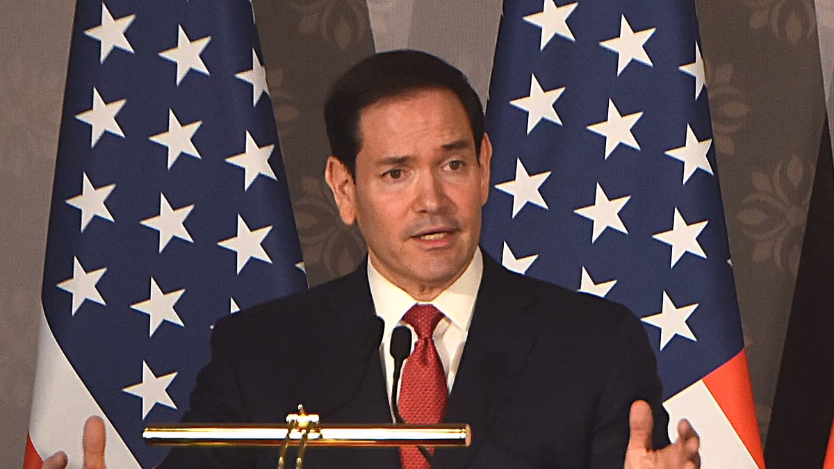 Marco Rubio claims 'significant progress' with Iran peace deal